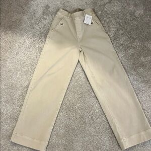 SPANX Bone Cropped Wide Leg Pants